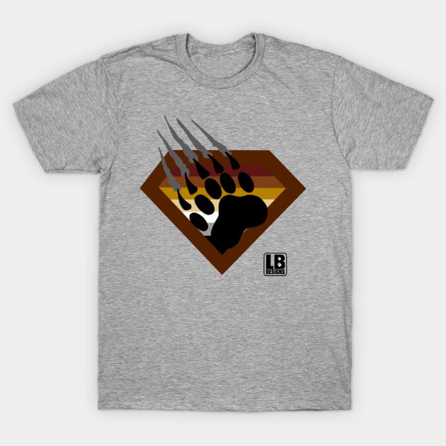 Bear Claw T-Shirt by LessandroBarbosa